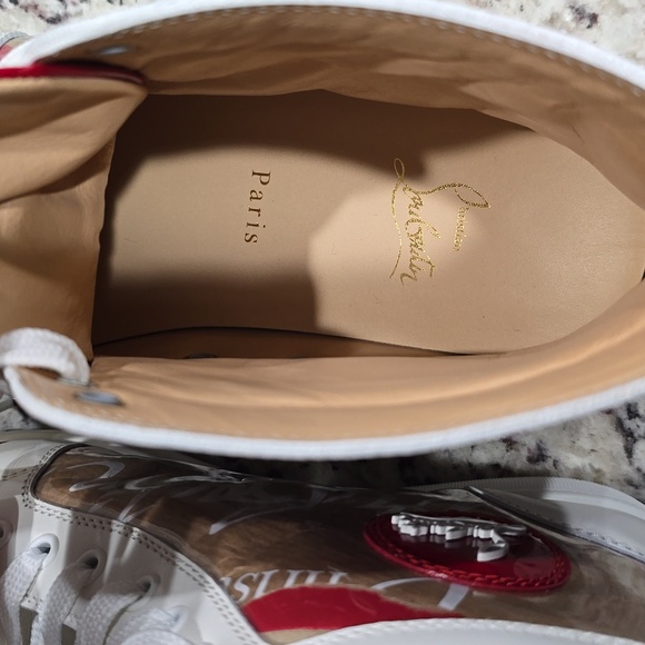 Wmns Louis Vuitton Designer Shoes - Picture 9 of 9